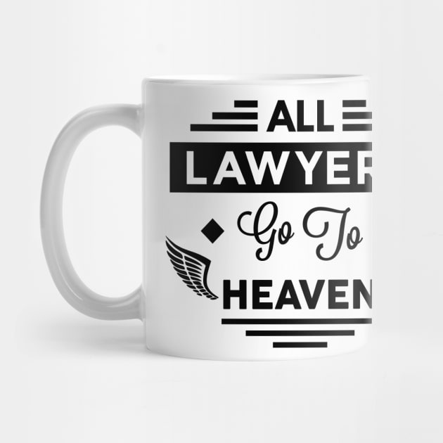 All Lawyers Go To Heaven by TheArtism